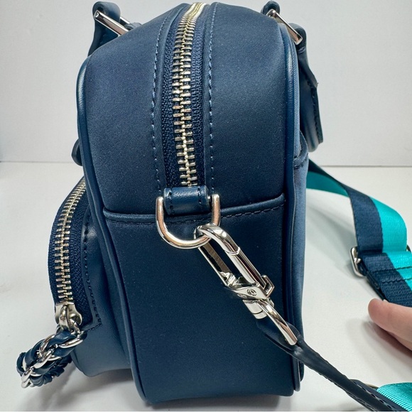 NWT- MICHAEL KORS Elliot Utility Camera Messenger Shoulder Crossbody - Picture 8 of 16